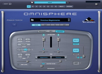 Spectrasonics Omnisphere VSTi AU RTAS v1.5.5e | 6 DVD9 [RE-UP]