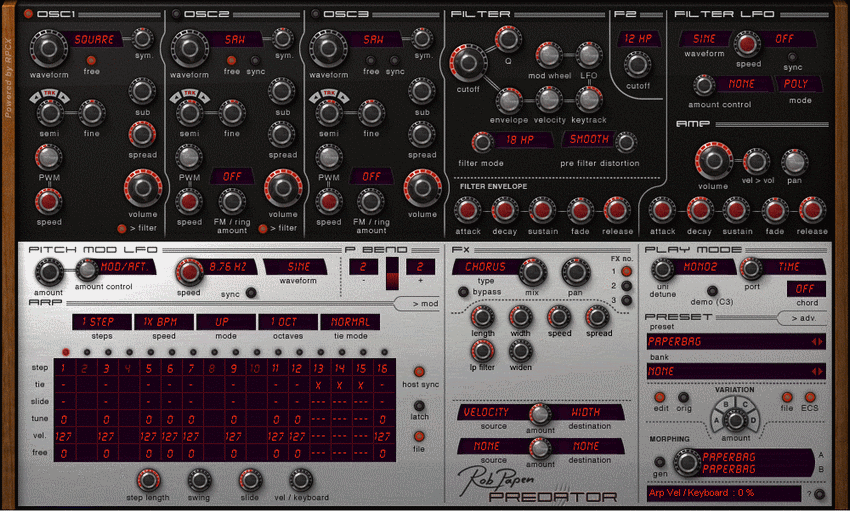 Rob Papen Predator 1.6.3