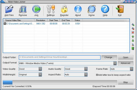 Allok Video Joiner 4.6.0422