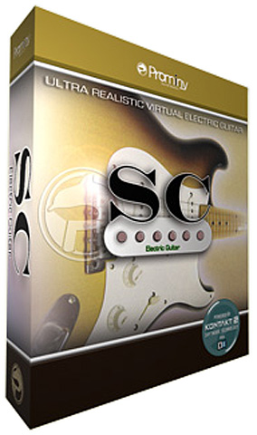 Prominy SC Electric Guitar VSTi RTAS AU HYBRiD DVD 1-9 COMPLETE LIBRARY [REPOST]