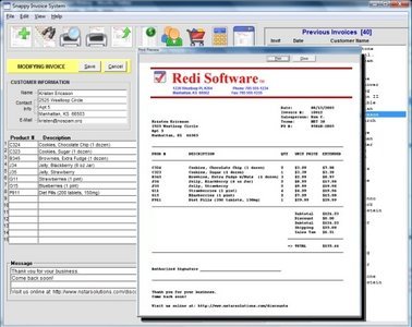 Snappy Invoice System 6.2.91