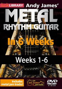 Lick Library – Metal Rhythm Guitar In 6 Weeks – DVD/DVDRip (2010)