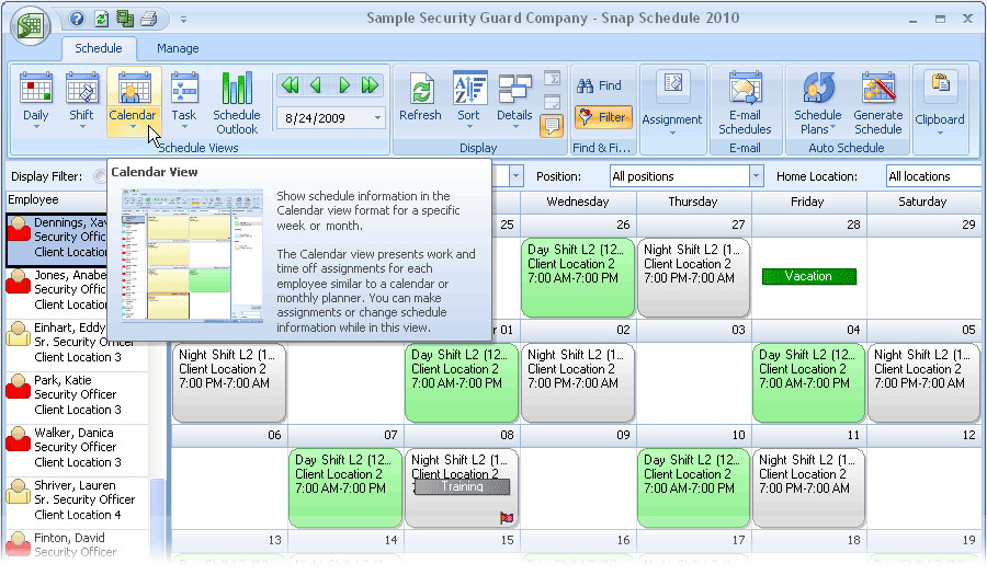 Business Management Systems Business Appointment Manager 2010 v2.0.1.3