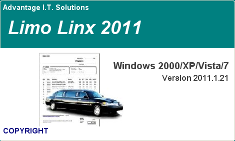 Advantage IT Solutions Limo Linx v2011 1.22