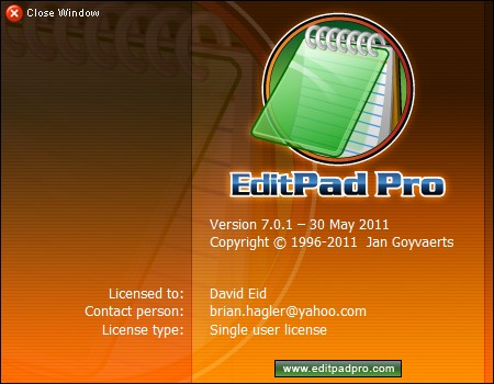 EditPad Pro 7.0.1 Retail