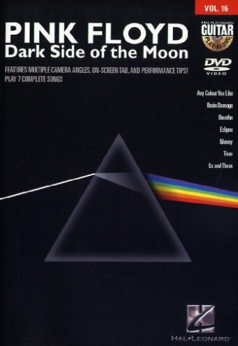 Pink Floyd Dark Side of the Moon – Guitar Play-Along DVD Vol. 16