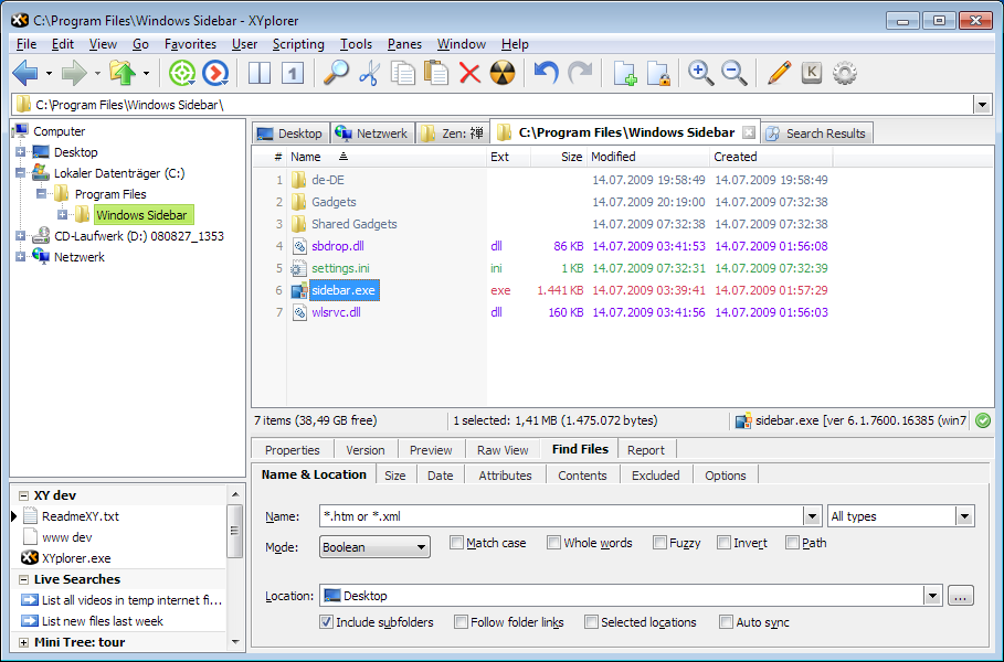 XYplorer 10.10.0100 + Portable