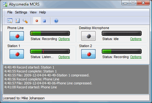 Abyssmedia MCRS System 3.4.2.0