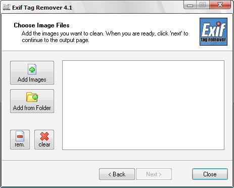 RL Vision Exif Tag Remover 4.1.0.2