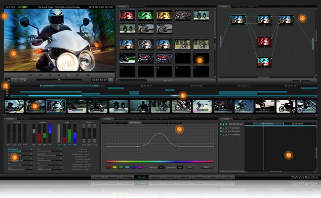 BlackMagic Design Davinci Resolve 11.1