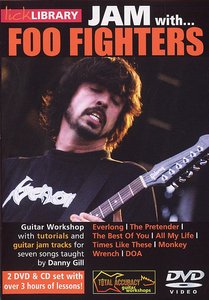 Lick Library – Jam With Foo Fighters – DVD/DVDRip (2008)