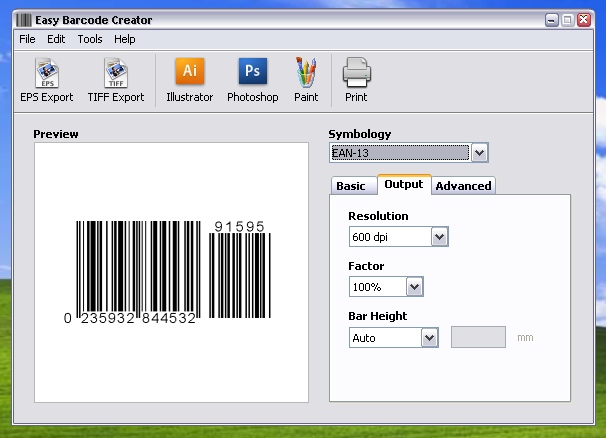 Easy Barcode Creator 3.0.0.54