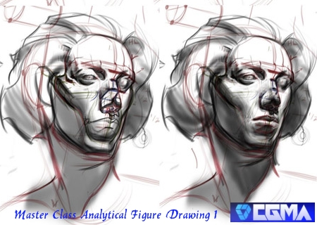 CGMA - Master Class: Analytical Figure Drawing 1[Repost]