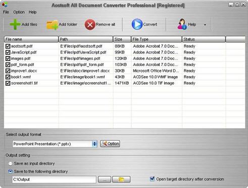 AostSoft All Document Converter Professional 3.8.3