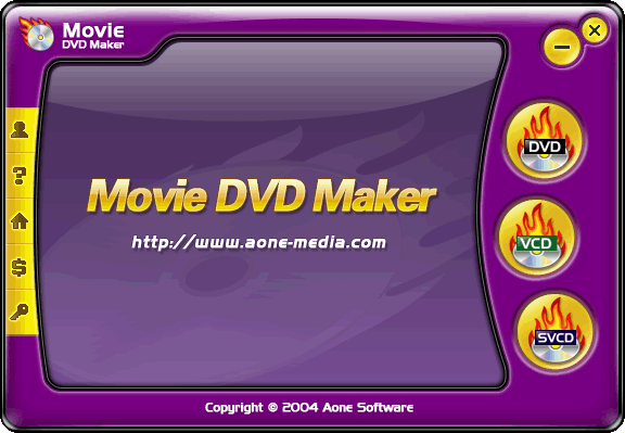 Aone Movie DVD Maker 2.9.1222