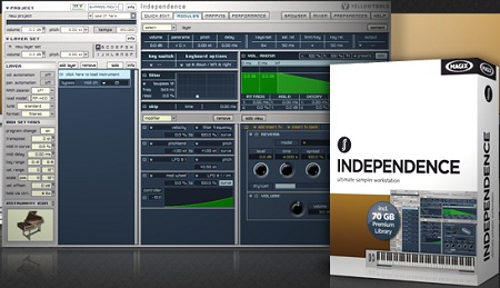 MAGIX Independence Pro 3.1