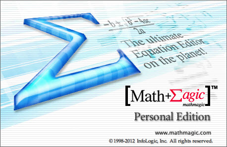 MathMagic 7.2.0.22 Personal Edition