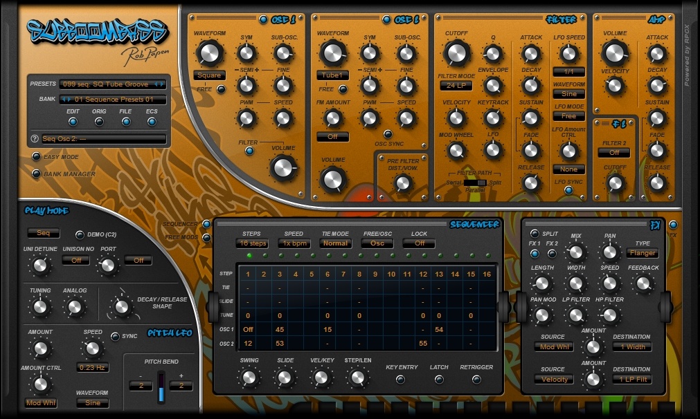 Rob Papen SubBoomBass v1.1.2 (Win / Mac OS X)