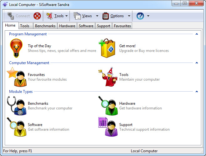 SiSoftware Sandra Business / Personal / Enterprise 2014.06.20.34 SP2a