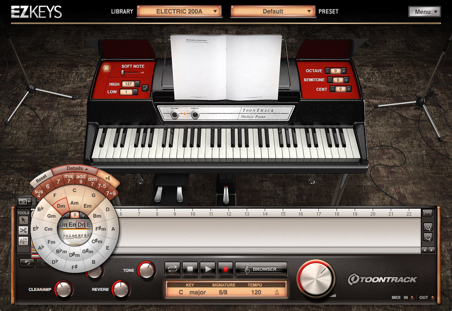 Toontrack EZkeys Classic Electrics v1.0.2 Update WIN MacOSX