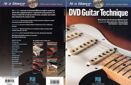 At a Glance – 08 – Guitar Technique