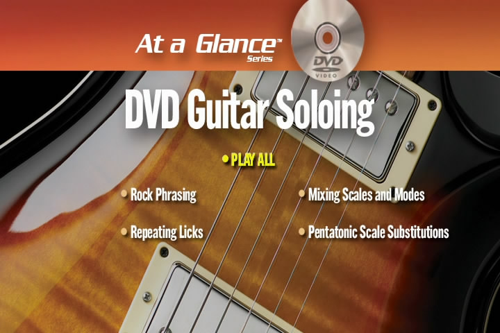 At a Glance - 10 - Guitar Soloing [repost]