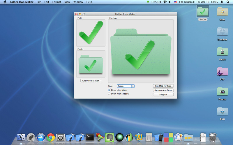 Folder Icon Maker 1.04