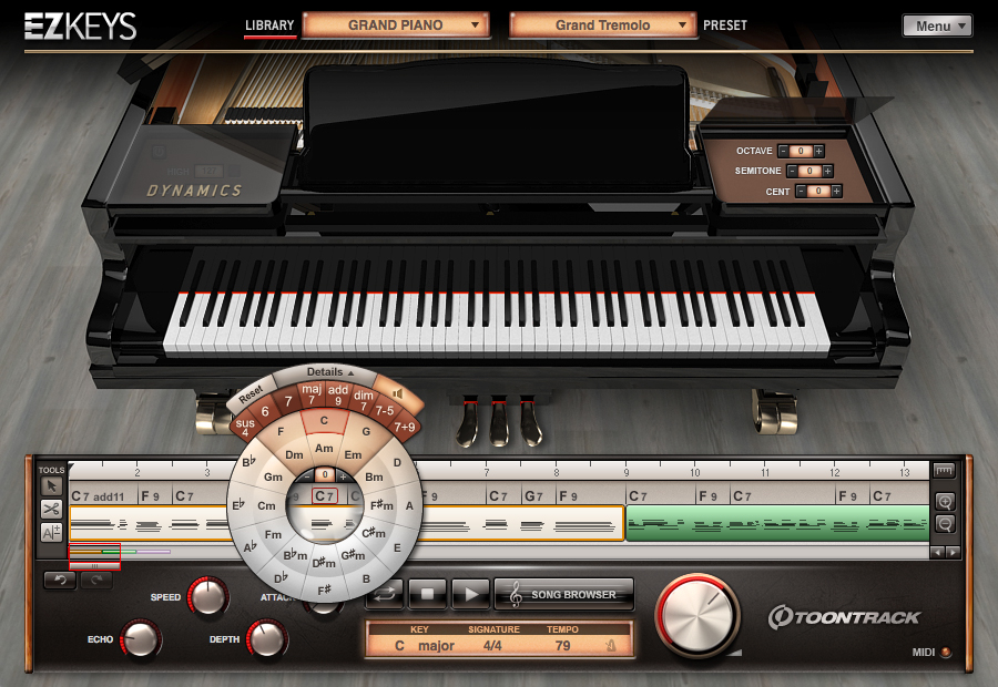 Toontrack EZkeys Player 1.2.0 (Win/Mac)