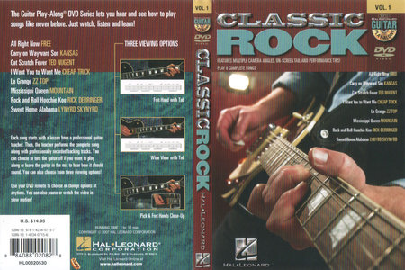 Guitar Play-Along: Volume 1 – Classic Rock