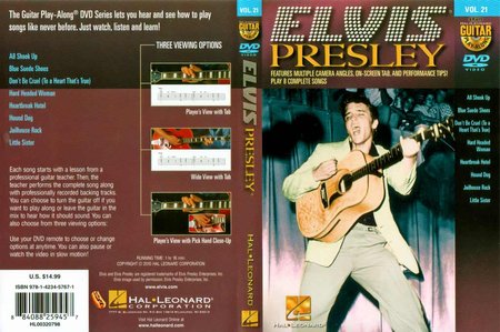 Guitar Play-Along: Volume 21 – Elvis Presley