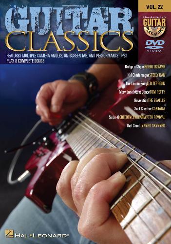 Guitar Play-Along: Volume 22 – Guitar Classics