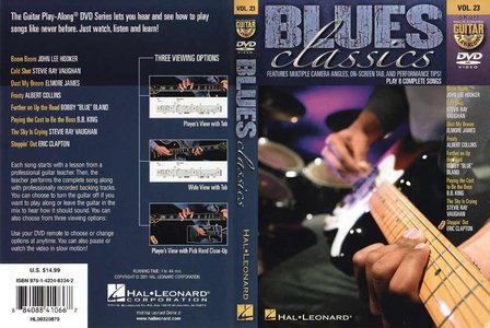 Guitar Play-Along: Volume 23 - Blues Classics [repost]