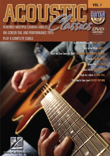 Guitar Play-Along: Volume 7 – Acoustic Classics