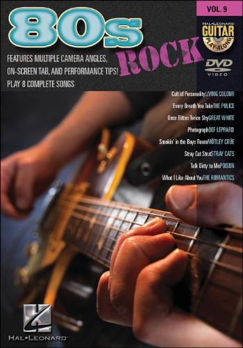 Guitar Play-Along: Volume 9 - 80s Rock [repost]