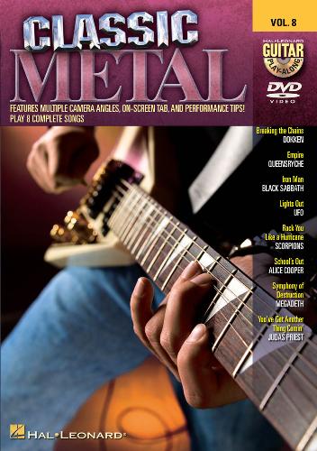 Guitar Play-Along: Volume 8 – Classic Metal