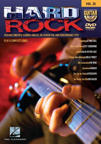 Guitar Play-Along: Volume 25 - Hard Rock [repost]