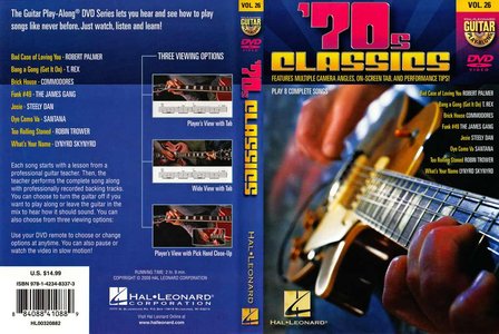 Guitar Play-Along: Volume 26 - 70s Classics [repost]