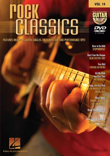 Guitar Play-Along: Volume 14 – Rock Classics