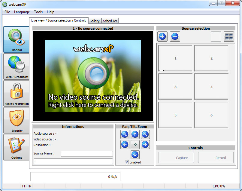 webcamXP Pro 5.6.0.1 Build 34710  