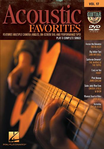 Guitar Play-Along: Volume17 – Acoustic Favorites