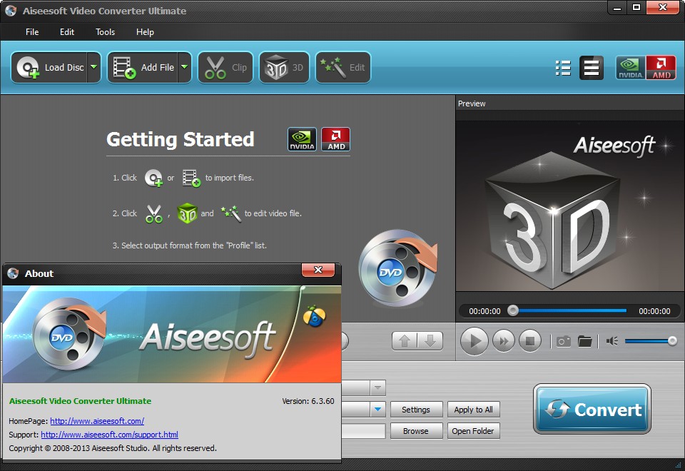 Aiseesoft Video Converter Ultimate 6.3.60