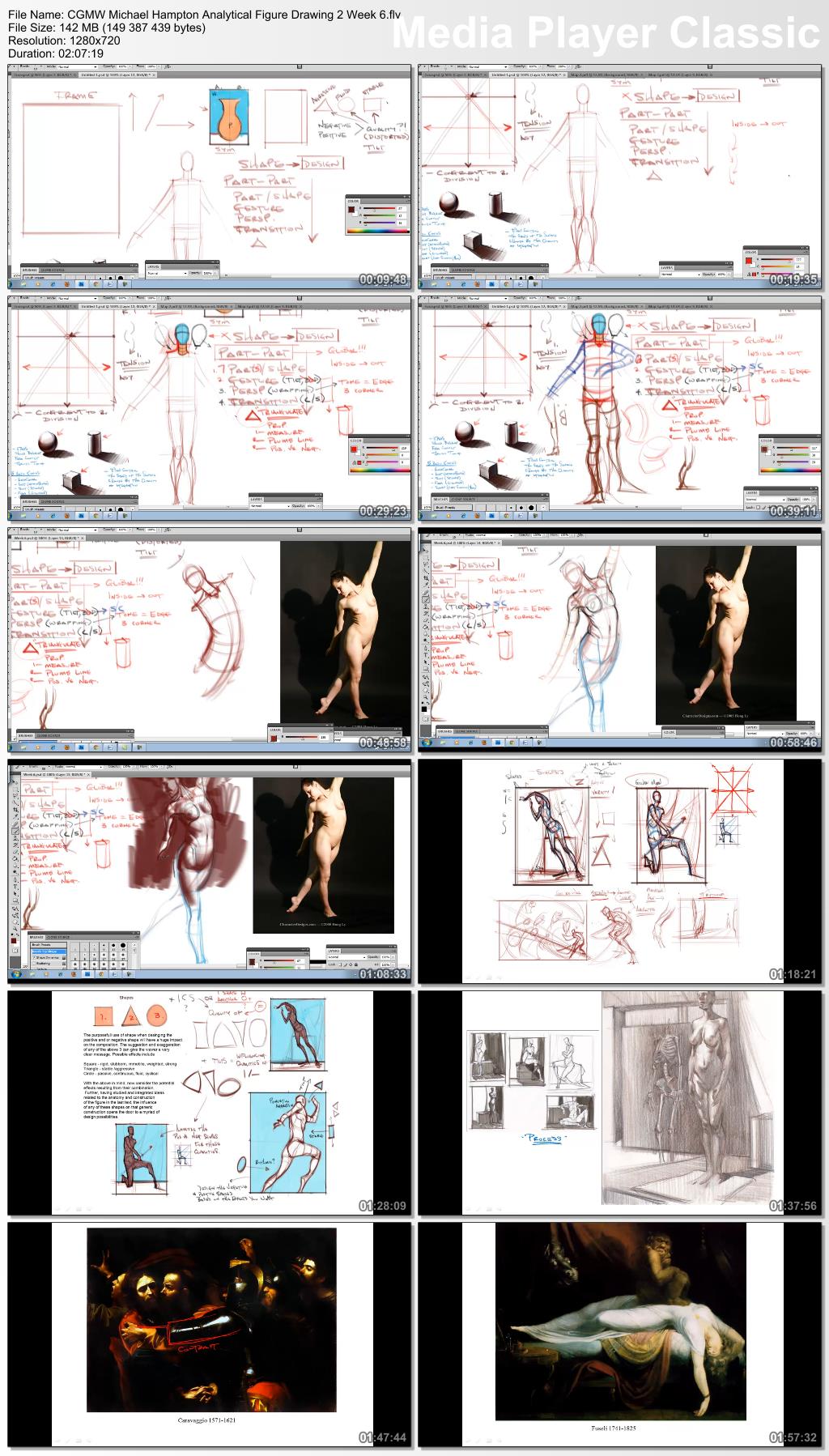 CGMA - Analytical Figure Drawing 2 [Repost]