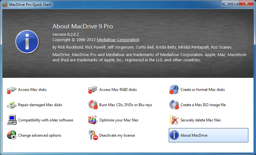 MacDrive Pro 9.2.0.2 (x86/x64) 