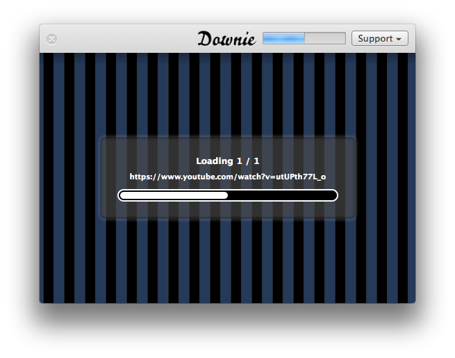 Downie v1.0.7 Mac OS X