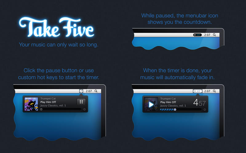 Take Five v1.2.1 Mac OS X