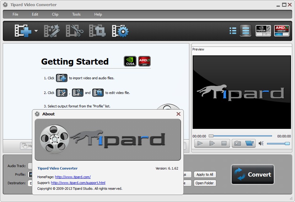 Tipard Video Converter 6.1.62