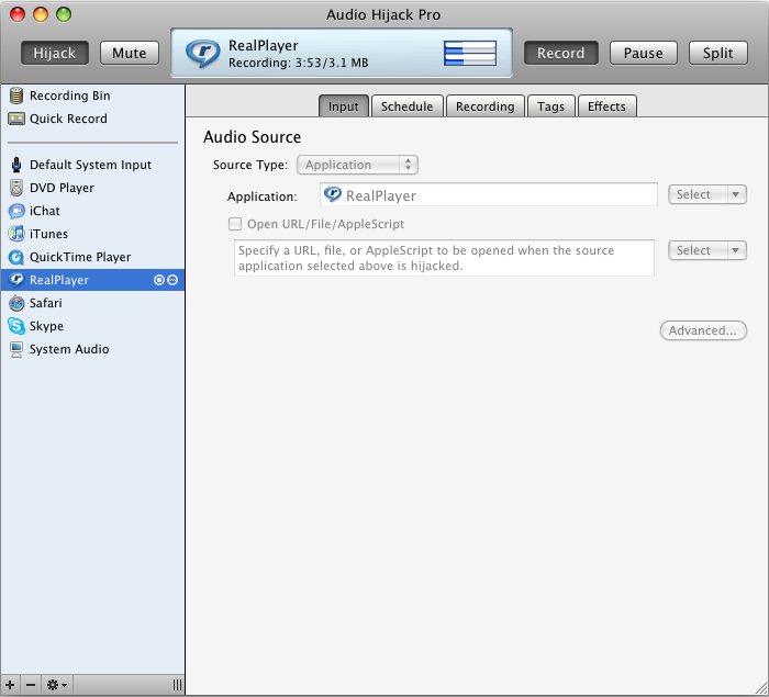 Audio Hijack Pro 2.10.10