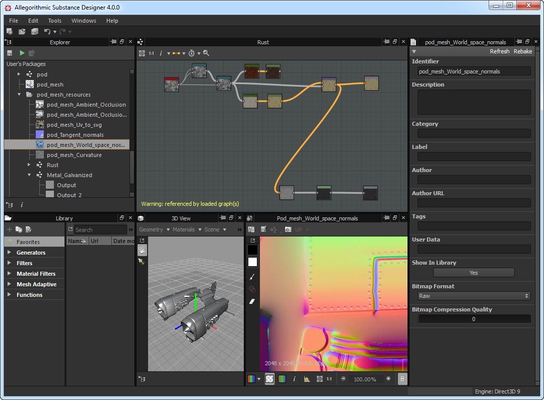 Allegorithmic Substance Designer v4.0.1 Build 13096 (Mac OSX)