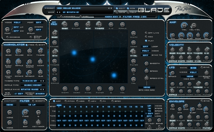 Rob Papen Blade v1.0.1e MacOSX