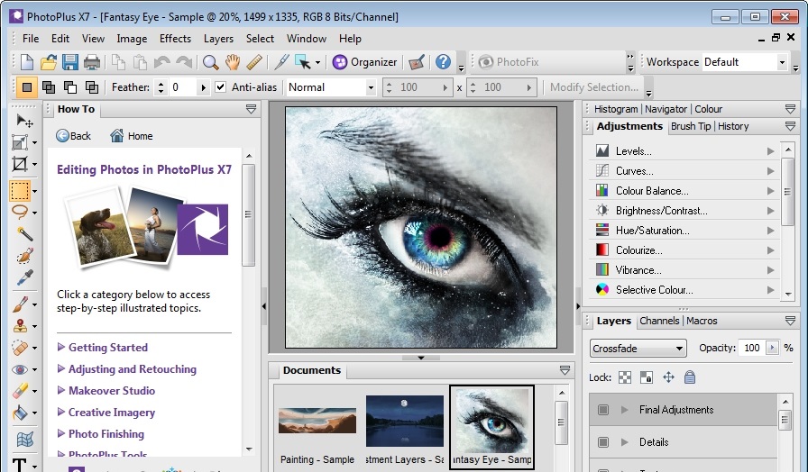 Serif PhotoPlus X7 17.0.2.22 Final